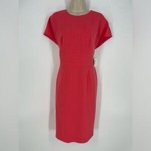 Anne Klein pink dress size 10 (B30#4)